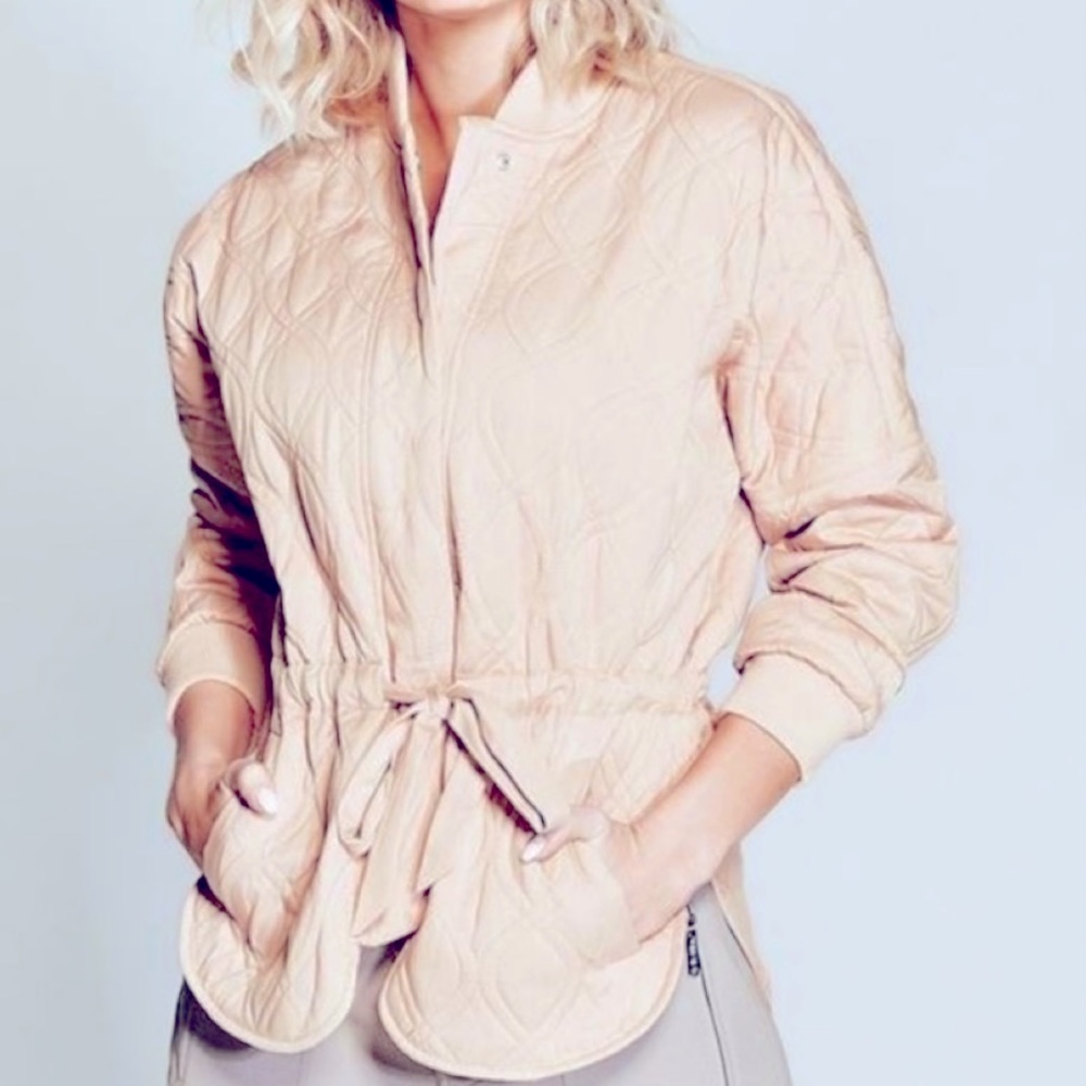 Marciano Camel quilted Coat